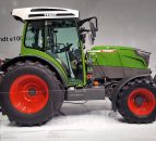 Fendt switches the diesel tank for a plug at Agritechnica
