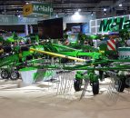 Pics: McHale adds another silage rake to its machine line-up