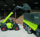 Pics: Check out this new 'Claas' telehandler - courtesy of Liebherr