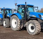 Auction report: ‘Blue’ highlights from huge tractor sale