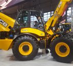 JCB brings beefed-up, pivot-steer telehandler to Agritechnica