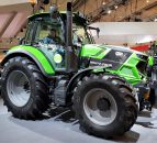 Deutz-Fahr's beefy '4s' reach up to 171hp at Agritechnica 2017