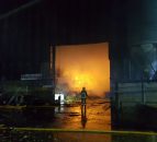 'Rare Breed' farmer loses straw and machinery in major shed blaze