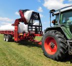 Video: Is this the best way to load and carry wrapped bales?