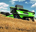 Revamped combine from Deutz-Fahr; is it a contender?