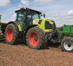 Pics: Package of updates for 4-cylinder Claas workhorses