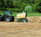 Fresh look for updated Krone round balers
