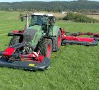 Giant new mower-conditioner can cut up to 50ac/hour