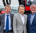 Seeing the wood for the trees: Komatsu 'top brass' land in Ireland