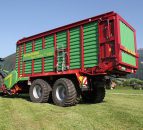 Wagon upgrade: Wider pick-up and new rotor drive