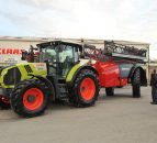 Sprayers and drills front and centre in Borris - on 'Black Tuesday'