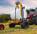 Latest wrapper can still do 5 bales in three minutes, but now it's 'easier'
