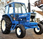 Classic corner: A true 'blue'...all decked out with a comfy 'Q'
