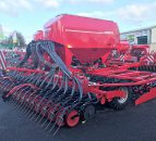 Why does Horsch hold '87%' of the trailed drill market?