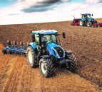 New Holland's 8-speed, double-clutch gearbox wins big