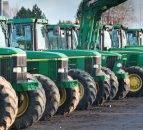 Auction report: 'Green' highlights from December's monster tractor sale