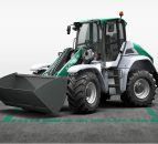 A non-articulated loader: Kramer wheels out its biggest shovel yet