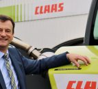 Edenderry man on his way to the top of the 'Claas'