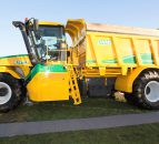 Steady as she goes: Three-tyred Ploeger 'wheels' into the market