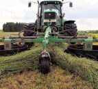 Here's the ultimate 'one-pass' system - for baled silage contractors