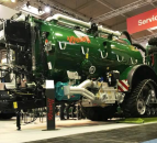 Tracked tanker promises to keep you afloat