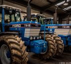 Big 'blues' crank up the power in the south-east
