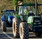 Tractor run in aid of a great cause this weekend