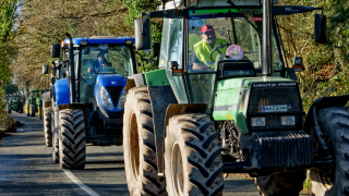 Tractor run in aid of a great cause this weekend