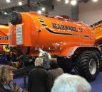 Eye-catching tanker knows how to push its 'weight' about