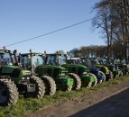 Fundraising Waterford walk hot on heels of big tractor run
