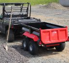 Fancy a pint-sized 'dump trailer' - for your ATV?