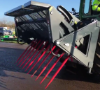 A buck-rake with a 'twist': Is this the ultimate silage fork?