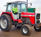 Auction report: 'Red' bargains from February’s Cambridge tractor sale?