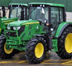28% of all new tractors sold in the UK are John Deeres