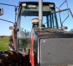 Classic corner: One of Ireland's earliest, one-owner Valtras still busy in Westmeath