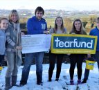 Tractor Run in Memory of Alistair Sloss raises more than £7,000 for Charity