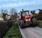 Does a tractor driver with a learner permit need to be accompanied?