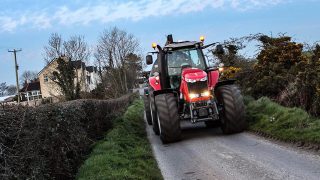 Does a tractor driver with a learner permit need to be accompanied?