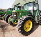 Auction report: 'One-owner' tractors and combine ‘under the hammer’