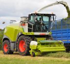 Check out these 2018 improvements for Claas foragers