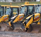 Auction report: JCB backhoe and tracked machine fleet goes 'under the hammer'
