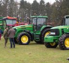 Auction report: John Deere combine and tractors change hands at 'on-site' sale