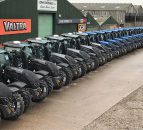 Big fleet of Valtra tractors sold to a single buyer in UK deal