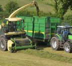 15 new Krone BiG X foragers to tackle 2018 Irish silage campaign