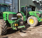 Auction report: High-spec tractors and handlers go 'under the hammer'