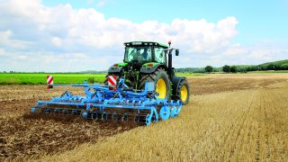 Change of venue for Lemken demo day