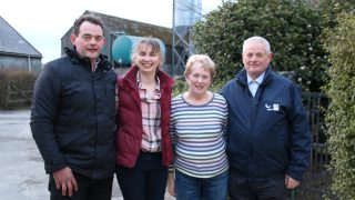 Theresa May visit: See behind the scenes on the Co. Down farm…