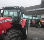 McHale Farm Machinery all prepped for Massey Ferguson open evenings
