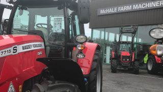 McHale Farm Machinery all prepped for Massey Ferguson open evenings