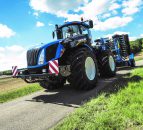 605hp New Holland is 'world's most powerful CVT tractor'